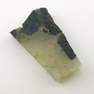 Prehnite cut raw 32x18 mm No 10