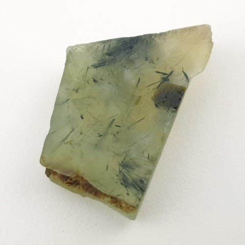 Prehnite cut raw 32x22 mm No 58 Prehnite cut raw 32x22 mm No 58