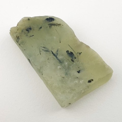 Prehnite cut raw 33x19 mm No 12 Prehnite cut raw 33x19 mm No 12