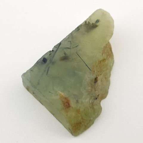 Prehnite cut raw 33x24 mm No 73 Prehnite cut raw 33x24 mm No 73