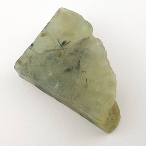 Prehnite cut raw 33x24 mm No 73 Prehnite cut raw 33x24 mm No 73