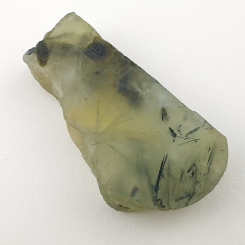 Prehnite cut raw 37x19 mm No 14 Prehnite cut raw 37x19 mm No 14