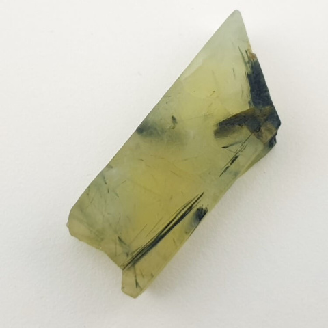 Prehnite cut raw 38x15 mm No 68 Prehnite cut raw 38x15 mm No 68