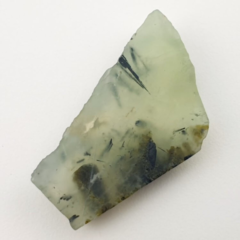 Prehnite cut raw 38x25 mm No 5 Prehnite cut raw 38x25 mm No 5