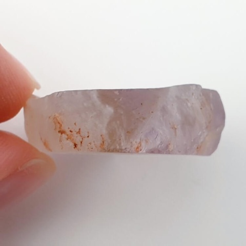 Cut ametrine raw 26x26 mm No 60 Cut ametrine raw 26x26 mm No 60