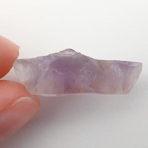 Cut ametrine raw 28x17 mm No 19 Cut ametrine raw 28x17 mm No 19