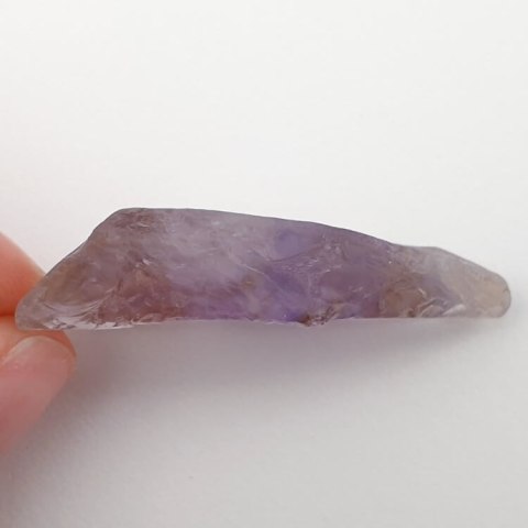 Cut ametrine raw 39x20 mm No 55 Cut ametrine raw 39x20 mm No 55