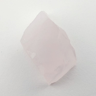 Rose quartz cut raw 19x15 mm No 100
