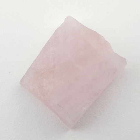 Kwarc różowy cięty surowy 21x18 mm nr 98 Kwarc różowy cięty surowy 21x18 mm nr 98