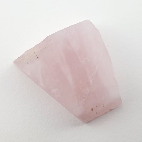 Kwarc różowy cięty surowy 21x20 mm nr 49 Kwarc różowy cięty surowy 21x20 mm nr 49