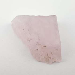 Rose quartz cut raw 21x21 mm no 101