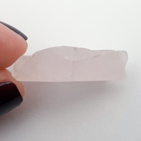 Rose quartz cut raw 22x18 mm No 39 Rose quartz cut raw 22x18 mm No 39