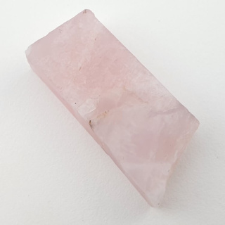 Rose quartz cut raw 23x15 mm No 15
