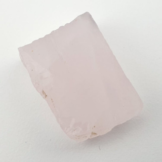 Rose quartz cut raw 24x17 mm No 63