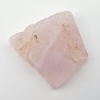 Rose quartz cut raw 24x22 mm No. 50