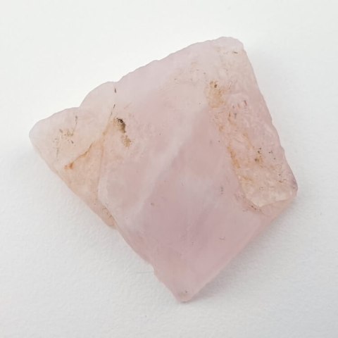 Rose quartz cut raw 24x22 mm No. 50 Rose quartz cut raw 24x22 mm No. 50