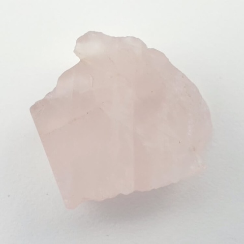 Rose quartz cut raw 24x23 mm no 72 Rose quartz cut raw 24x23 mm no 72