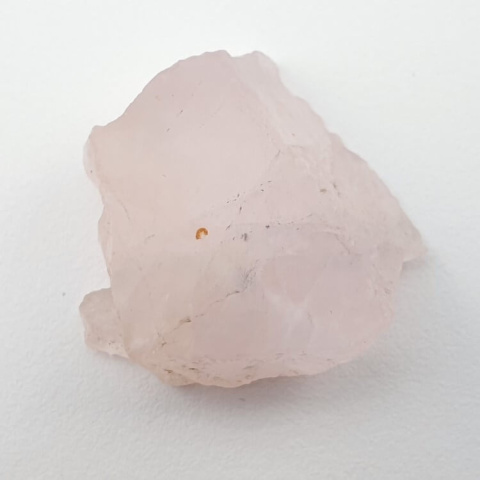 Rose quartz cut raw 24x23 mm no 72 Rose quartz cut raw 24x23 mm no 72
