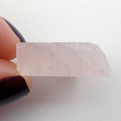 Rose quartz cut raw 24x23 mm no 72 Rose quartz cut raw 24x23 mm no 72