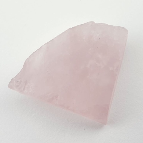 Pink quartz cut raw 24x23 mm No 73 Pink quartz cut raw 24x23 mm No 73