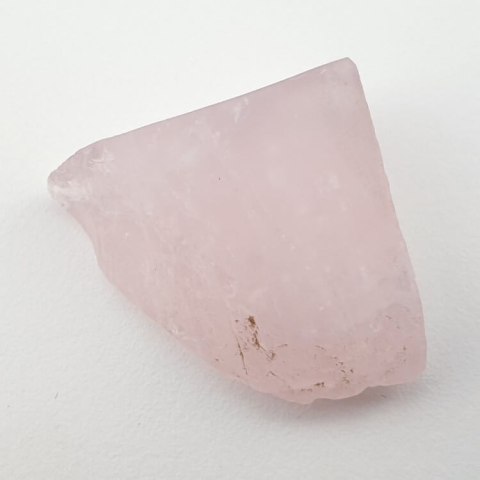 Pink quartz cut raw 24x23 mm No 73 Pink quartz cut raw 24x23 mm No 73