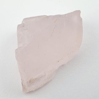 Rose quartz cut raw 24x24 mm No 66
