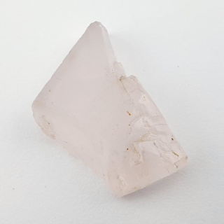 Cut pink quartz raw 25x20 mm No. 51