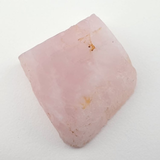 Rose quartz cut raw 25x25 mm No 11