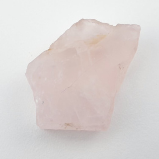 Rose quartz cut raw 26x22 mm No. 68