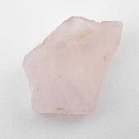 Pink quartz cut raw 26x22 mm No. 68 Pink quartz cut raw 26x22 mm No. 68
