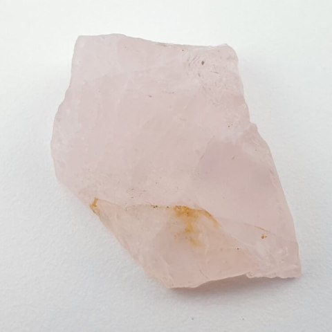 Pink quartz cut raw 26x22 mm No. 68 Pink quartz cut raw 26x22 mm No. 68