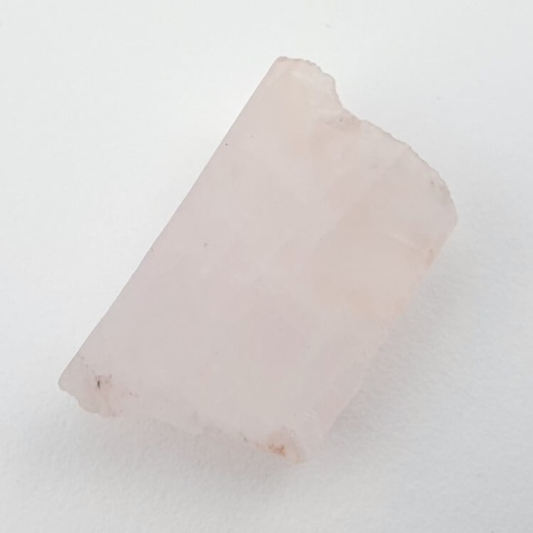 Pink quartz cut raw 27x16 mm no 99 Pink quartz cut raw 27x16 mm no 99