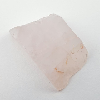 Rose quartz cut raw 27x16 mm no 99