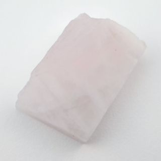 Rose quartz cut raw 27x18 mm No 78