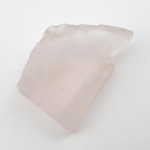 Rose quartz cut raw 27x19 mm No. 33 Rose quartz cut raw 27x19 mm No. 33
