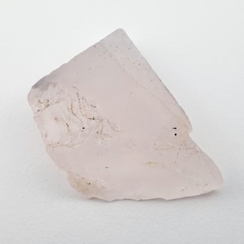 Rose quartz cut raw 27x19 mm No. 33 Rose quartz cut raw 27x19 mm No. 33