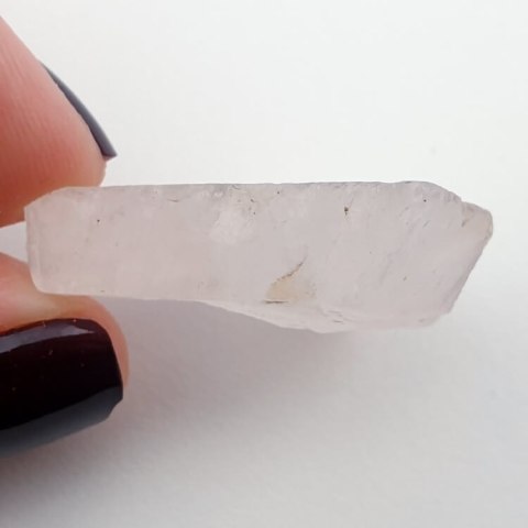 Rose quartz cut raw 27x22 mm No. 56 Rose quartz cut raw 27x22 mm No. 56