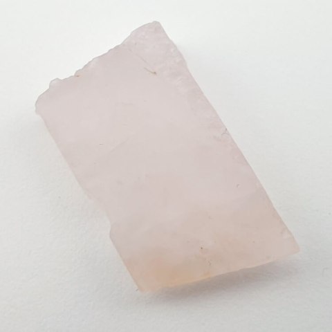 Rose quartz cut raw 28x17 mm No. 80 Rose quartz cut raw 28x17 mm No. 80