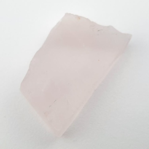 Rose quartz cut raw 28x17 mm no 97 Rose quartz cut raw 28x17 mm no 97