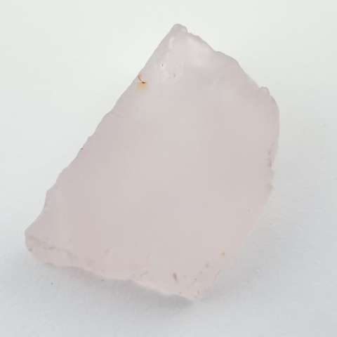 Pink quartz cut raw 28x18 mm No. 83 Pink quartz cut raw 28x18 mm No. 83