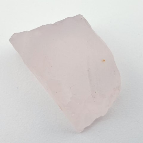 Pink quartz cut raw 28x18 mm No. 83 Pink quartz cut raw 28x18 mm No. 83