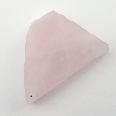 Pink quartz cut raw 28x24 mm No 89 Pink quartz cut raw 28x24 mm No 89