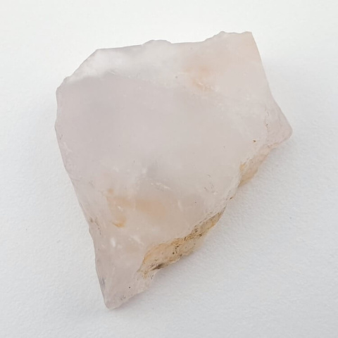 Pink quartz cut raw 28x26 mm No 59 Pink quartz cut raw 28x26 mm No 59