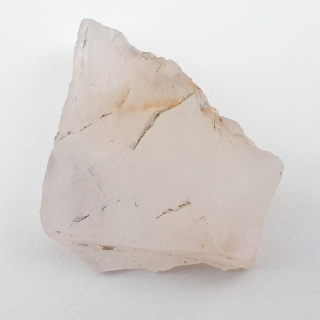 Pink quartz cut raw 28x26 mm No 59