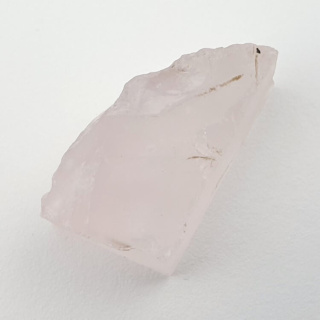 Cut pink quartz raw 29x16 mm No 90