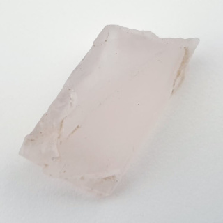 Pink quartz cut raw 30x15 mm No 26