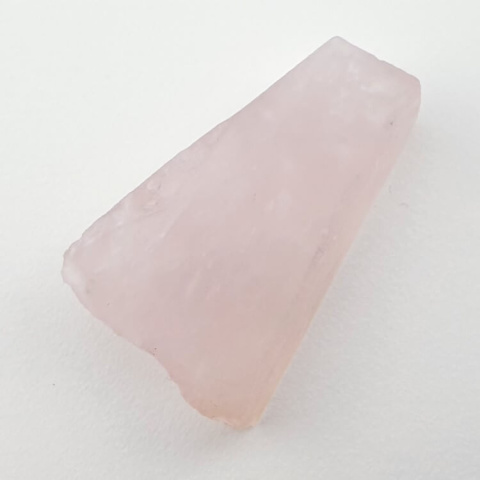 Rose quartz cut raw 30x18 mm No. 29 Rose quartz cut raw 30x18 mm No. 29