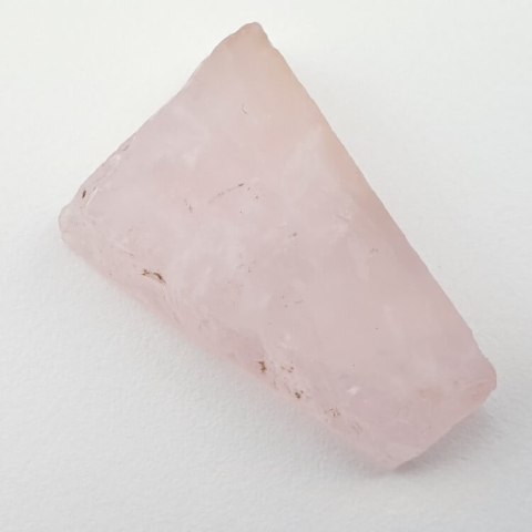 Rose quartz cut raw 30x18 mm No. 29 Rose quartz cut raw 30x18 mm No. 29