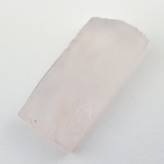 Pink quartz cut raw 32x15 mm No 60