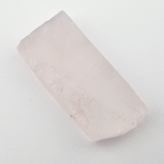 Pink quartz cut raw 32x15 mm No 60